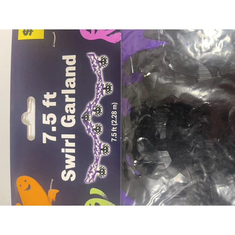 Halloween party supplies Plates, Cups, Napkins And decorations Party Of 8 #317